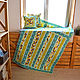 Patchwork kit of 'Pansy'. Blankets. QuiltGreen. Online shopping on My Livemaster.  Фото №2