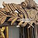 Зеркало в резной раме «Классика» 165х100 см. Зеркала. Zerkala.market. Ярмарка Мастеров.  Фото №6