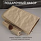 Gift set: diary 'SOULBOOK' postcard-scroll, Notebooks, Sochi,  Фото №1
