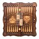 Hand-carved backgammon 'Wolf' Art. .002. Backgammon and checkers. Gor 'Derevyannaya lavka'. Online shopping on My Livemaster.  Фото №2