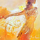 Order Angel of light - oil painting. Annet Loginova. Livemaster. . Pictures Фото №3