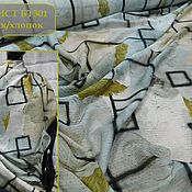 Материалы для творчества handmade. Livemaster - original item Fabrics:BATISTE COTTON WITH SILK - ITALY. Handmade.
