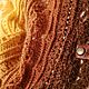 Заказать Шаль Нина. Алёна.Knitting/Вязаный уют. Ярмарка Мастеров. . Шали Фото №3