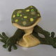 Frog-Wah. Glove puppet. Puppet show. Taya Kart. Online shopping on My Livemaster.  Фото №2