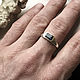 Ring with non-heated IF Blue Sapphire, 925 silver handmade. Rings. Bauroom - vedic jewelry & gemstones (bauroom). My Livemaster. Фото №6