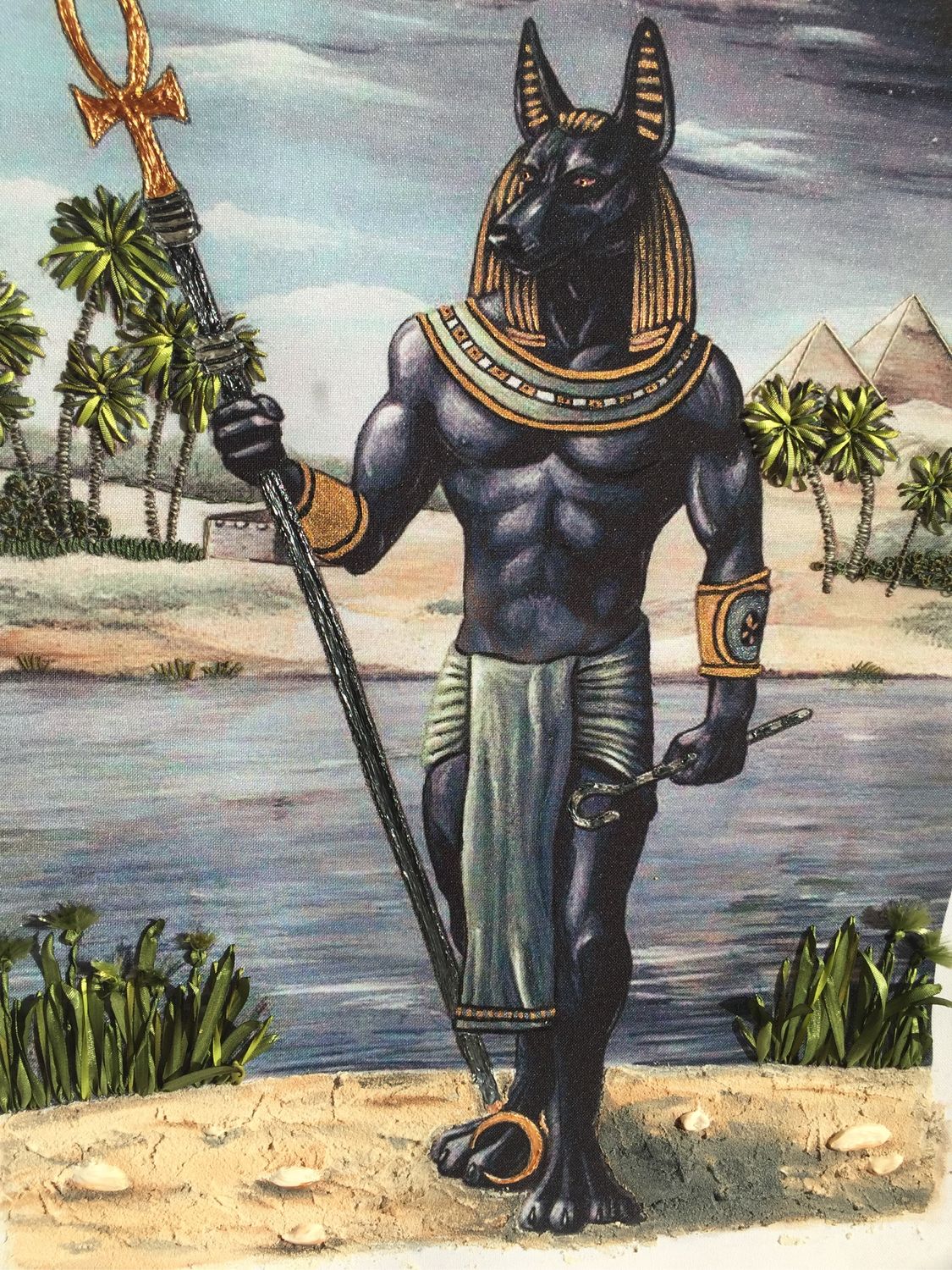 Тайны Богов Египта №3 Бог Анубис фото, обсуждение