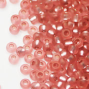 Материалы для творчества handmade. Livemaster - original item Czech beads 10/0 Coral matte light 07722 10 g Preciosa. Handmade.