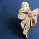 Brooch-bow, 90's. Vintage brooches. magnifiqbijoux. Online shopping on My Livemaster.  Фото №2