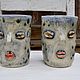 Заказать  Друзья. Анастасия (ceramicaspace). Ярмарка Мастеров. . Стаканы Фото №3