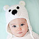 Hat 'White bear', Caps, Moscow,  Фото №1