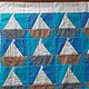 blankets: Patchwork baby blanket for a boy Boats. Blanket. Quilting and something else. My Livemaster. Фото №6