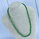 Chrysoprase Natural Stone Beads with Cut. Beads2. naturalkavni. My Livemaster. Фото №5