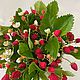 Композиция с земляникой. Композиции. Флера Flowers. Ярмарка Мастеров.  Фото №4