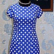 A dress in retro 'Classics of the genre' 2. Dresses. Moda No Time. Online shopping on My Livemaster.  Фото №2