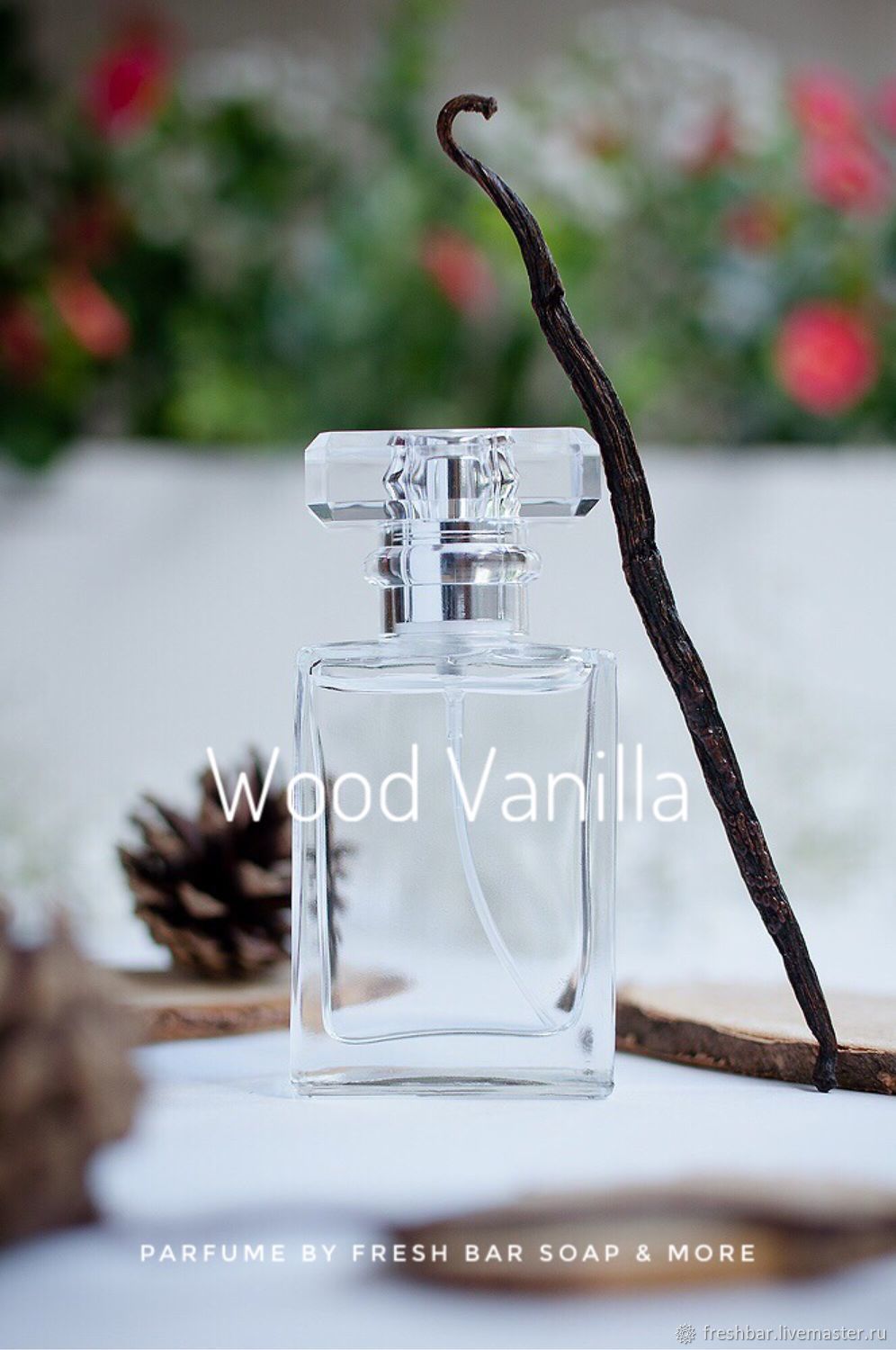 "Wood Vanilla" духи ручной работы, Духи, Санкт-Петербург,  Фото №1