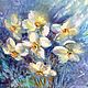 Oil painting 'Flowers of spring», Pictures, Moscow,  Фото №1