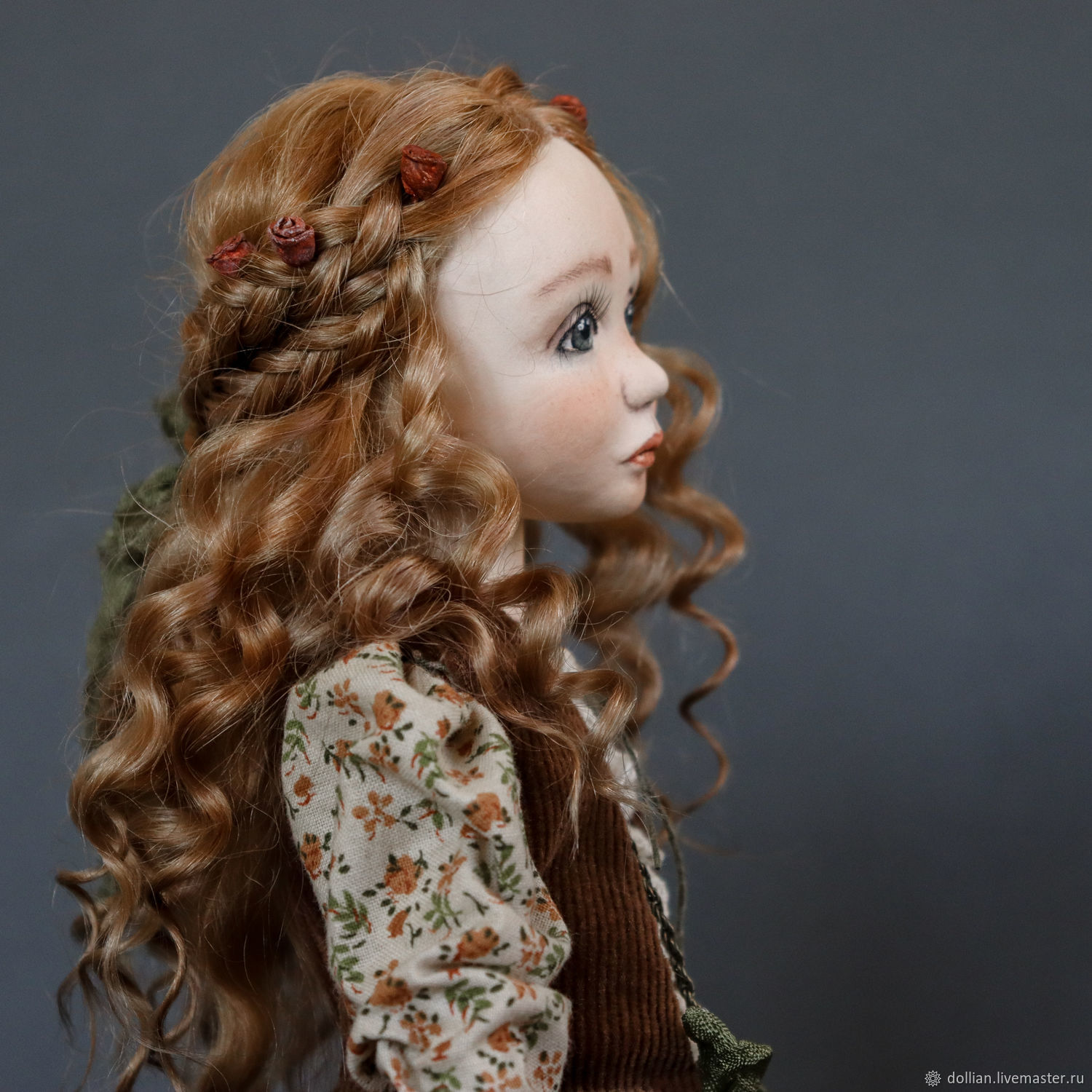 Как сделать авторскую куклу ручной работы: роспись и волосы