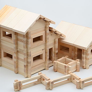 Деревянные конструкторы – купить деревянный конструктор для детей в steklorez69.ru