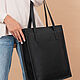 Shopper made of genuine leather. Shopper. aroraofficial. My Livemaster. Фото №5