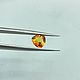 Пара Желтых Сапфиров  по 1.50 ct +Сертификат. Кабошоны. lola (Lorraine-155). Ярмарка Мастеров.  Фото №5