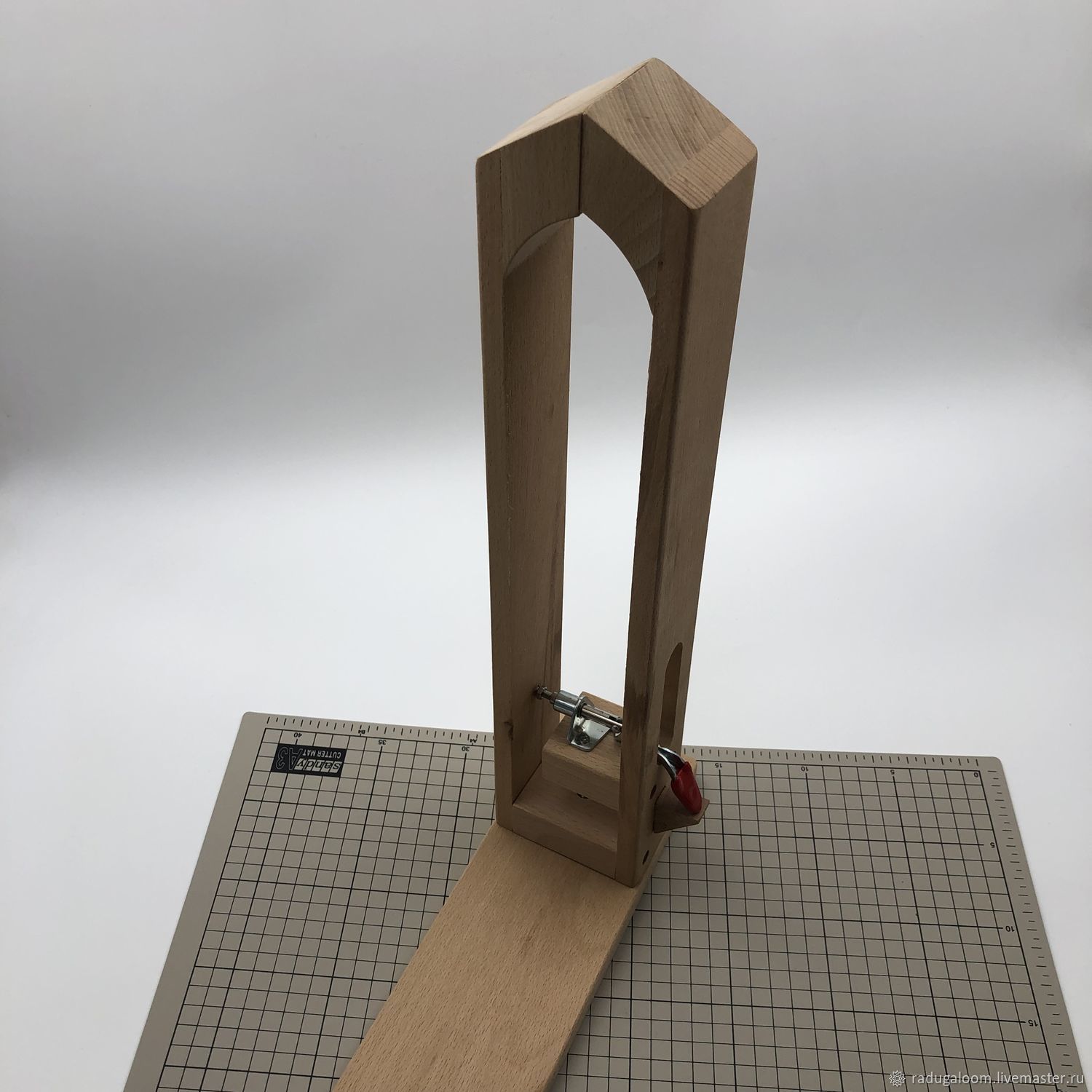 Зажим для кожи шорник деревянный – купить на Ярмарке Мастеров – QR7AERU ...