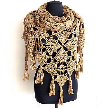 Ажурный шарф спицами, 50 схем вязания и описаний!, Вязание для женщин