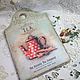 Доска разделочная из массива липы The Viktoria tea Company. Утварь. Волшебный сундучок. Интернет-магазин Ярмарка Мастеров.  Фото №2
