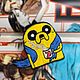 Брошь Джейк Adventure time, Брошь-булавка, Киров,  Фото №1