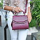 Gummi Python leather handbag. Classic Bag. exotiqpython. Online shopping on My Livemaster.  Фото №2