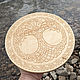  Иггдрасиль (24см). Алтарь. Никита Исаченко (Woodcraftni). Ярмарка Мастеров.  Фото №4
