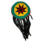 Rastafarian beret with dreadlocks. Berets. avokado. Online shopping on My Livemaster.  Фото №2