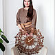 Wall clock 'Francis' 50 cm color: oak. Watch. art-clock (art-clock). Online shopping on My Livemaster.  Фото №2