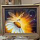  ' Golden Dragonfly - oil painting. Pictures. flamemilady. My Livemaster. Фото №4
