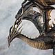 Чёрный дракон Каламит (Dark Souls) скульптура ручной работы. Статуэтка. ATAKAMAcraft фигурки ручной работы. Ярмарка Мастеров.  Фото №6