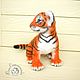 Order Needle felted toy Tiger cub. Yulia Steklyannikova (julias14). Livemaster. . Felted Toy Фото №3