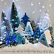 Новогодняя композиция. Элементы интерьера. two_twinkles (two-twinkles). Интернет-магазин Ярмарка Мастеров.  Фото №2