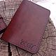 Order Personalized set of leather accessories. Marik Leather Craft. Livemaster. . Wallets Фото №3