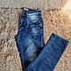 Винтаж: ДЖИНСЫ Riggsdenim 42-44 размер. Брюки винтажные. Танюшкин сундучок. Ярмарка Мастеров.  Фото №8