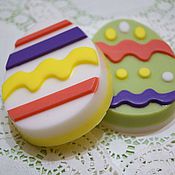 Косметика ручной работы handmade. Livemaster - original item Soap Egg pattern. Handmade.
