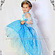 Dress 'Elsa' (frozen) Art.199. Carnival costumes for children. ModSister. Online shopping on My Livemaster.  Фото №2