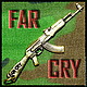 Брелок для ключей "Автомат Far Cry", Автомобильные сувениры, Симферополь,  Фото №1