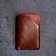 Кардхолдер или мини кошелек!. Картхолдер. Shein LeatherCraft/Шьем из кожи!. Ярмарка Мастеров.  Фото №4