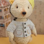 Куклы и игрушки ручной работы. Ярмарка Мастеров - ручная работа Teddy the Hedgehog Lemonco. Handmade.