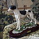 Thoroughbred English hunting. GREYHOUND. Vintage statuettes. Antik Boutique Love. Online shopping on My Livemaster.  Фото №2