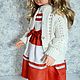 Французская ажурная кофточка. На рост 74-86. Кофта. КлубочкиБум (Ohknit). Интернет-магазин Ярмарка Мастеров.  Фото №2