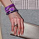 Women's wristwatches - Magenta, Lavender. Purple, Purple. Watches. FamilySkiners. Online shopping on My Livemaster.  Фото №2