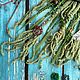 Заколка для волос/дред/кос (Фибула). Заколки. Wuka.Dreads. Ярмарка Мастеров.  Фото №4