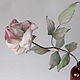 Flowers from fabric interior rose silk 'Tenderness'. Bouquets. LIUDMILA SKRYDLOVA (flower glade). My Livemaster. Фото №5