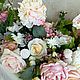 Заказать Букет цветов в вазе «Капитолия». VIVA-FLORA от Оксаны Миткевич. Ярмарка Мастеров. . Композиции Фото №3