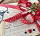 Открытка Merry Christmas. Открытки. Mimidzhu. Интернет-магазин Ярмарка Мастеров.  Фото №2